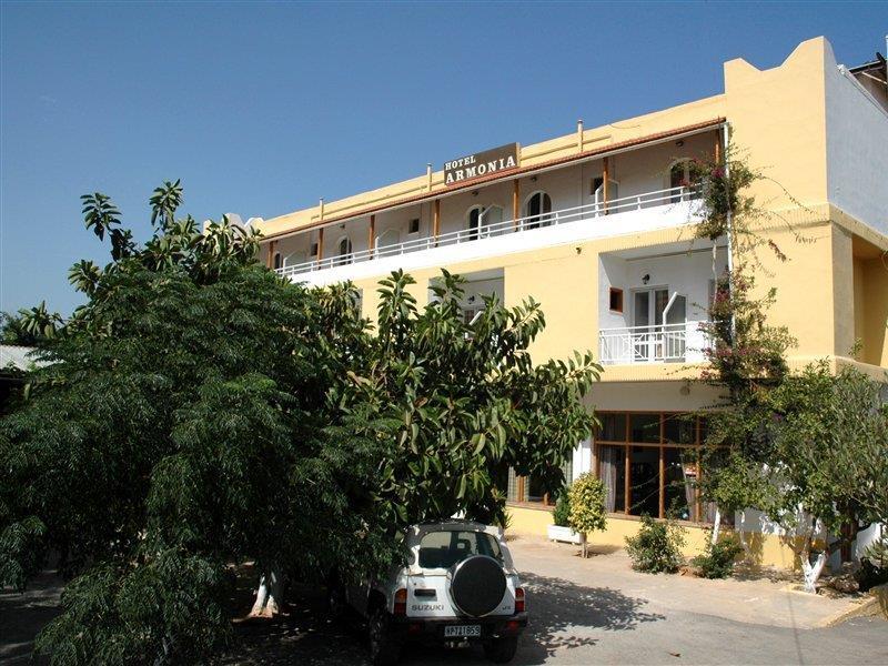 Armonia Hotel Stalida Extérieur photo